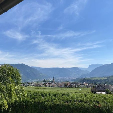 Platzlhof Daire Appiano Sulla Strada Del Vino Dış mekan fotoğraf