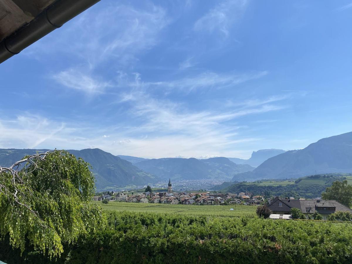 Platzlhof Daire Appiano Sulla Strada Del Vino Dış mekan fotoğraf