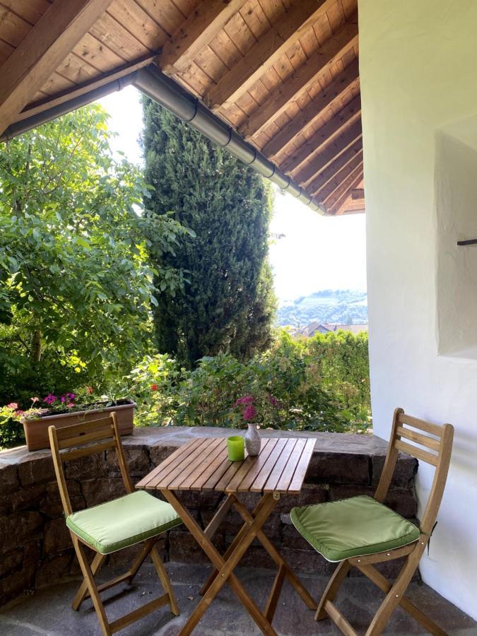 Platzlhof Daire Appiano Sulla Strada Del Vino Dış mekan fotoğraf