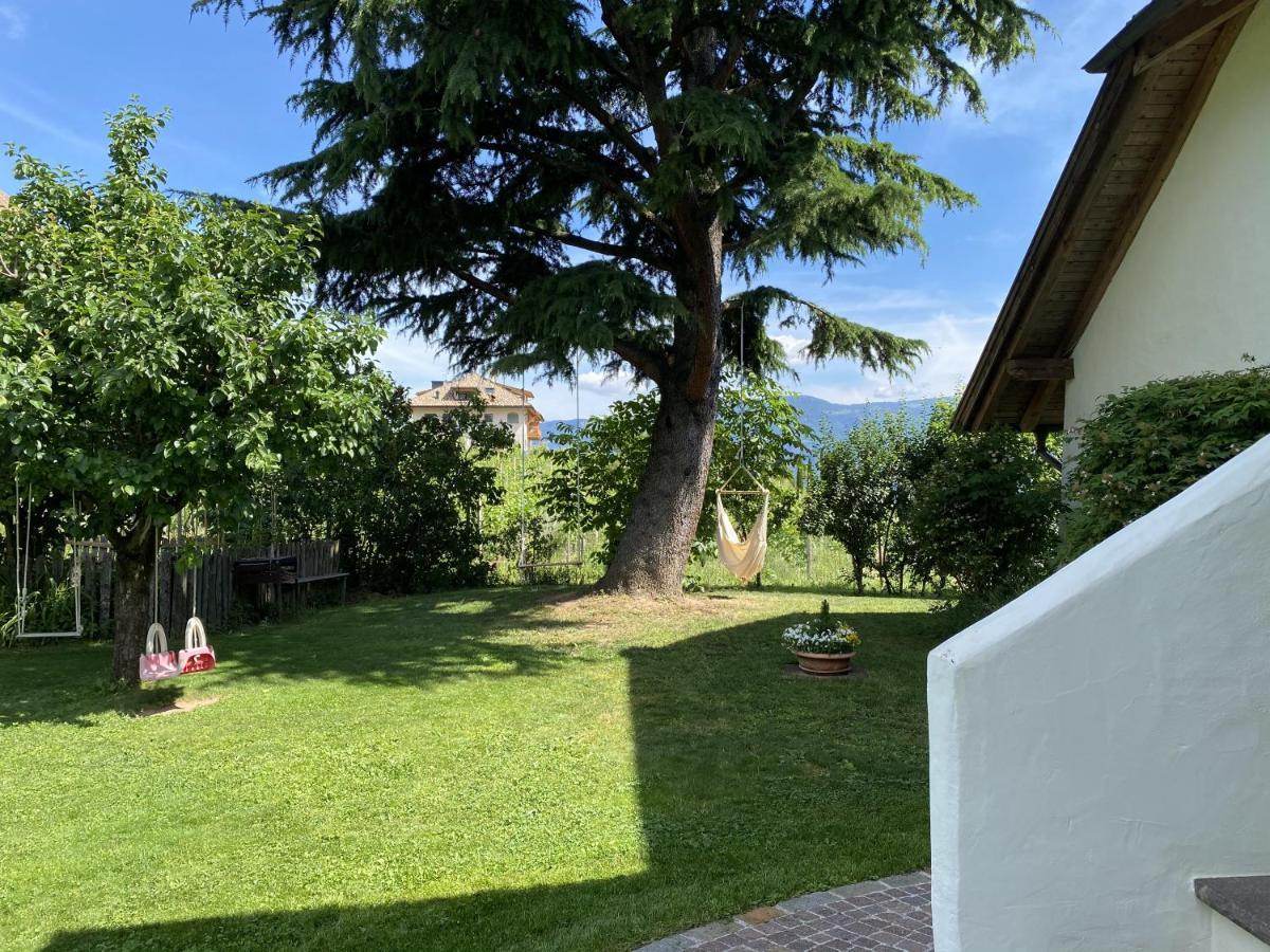 Platzlhof Daire Appiano Sulla Strada Del Vino Dış mekan fotoğraf